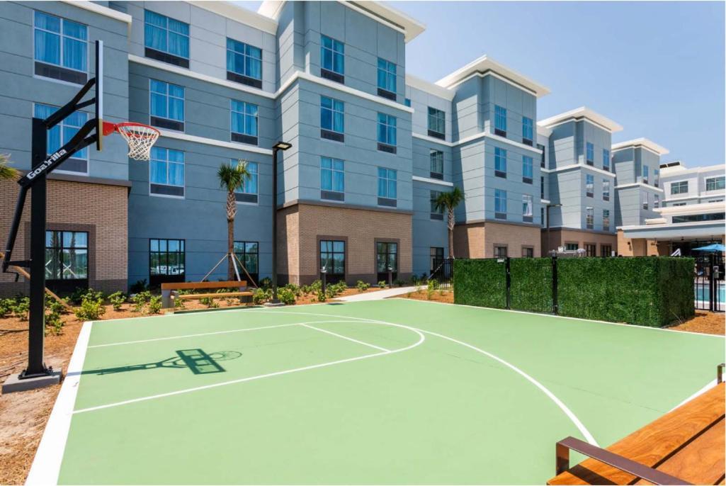 Homewood Suites By Hilton Panama City Beach, Fl Upper Grand Lagoon エクステリア 写真