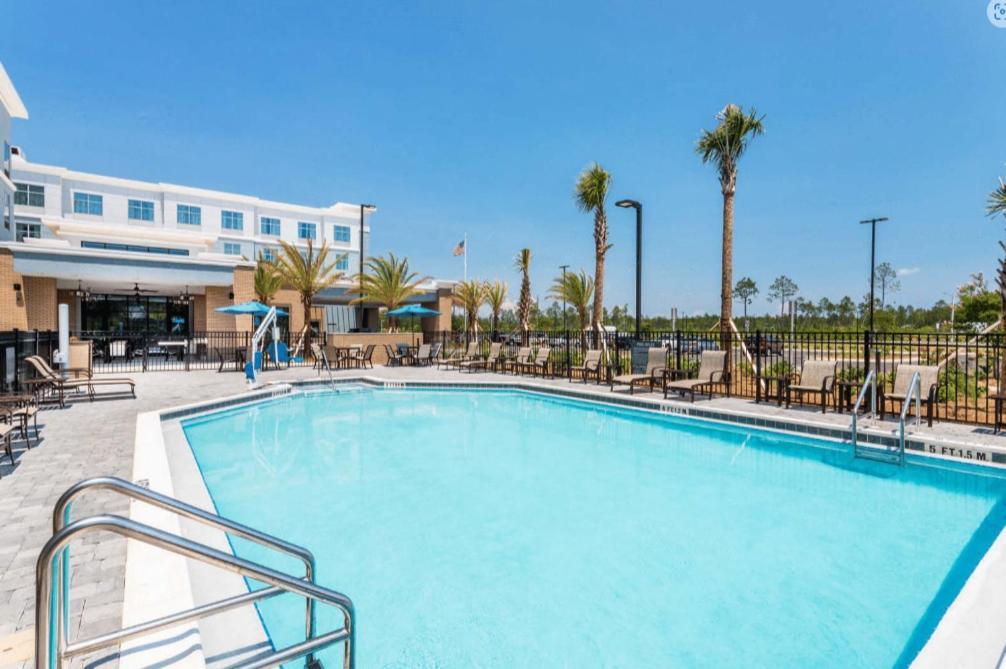 Homewood Suites By Hilton Panama City Beach, Fl Upper Grand Lagoon エクステリア 写真