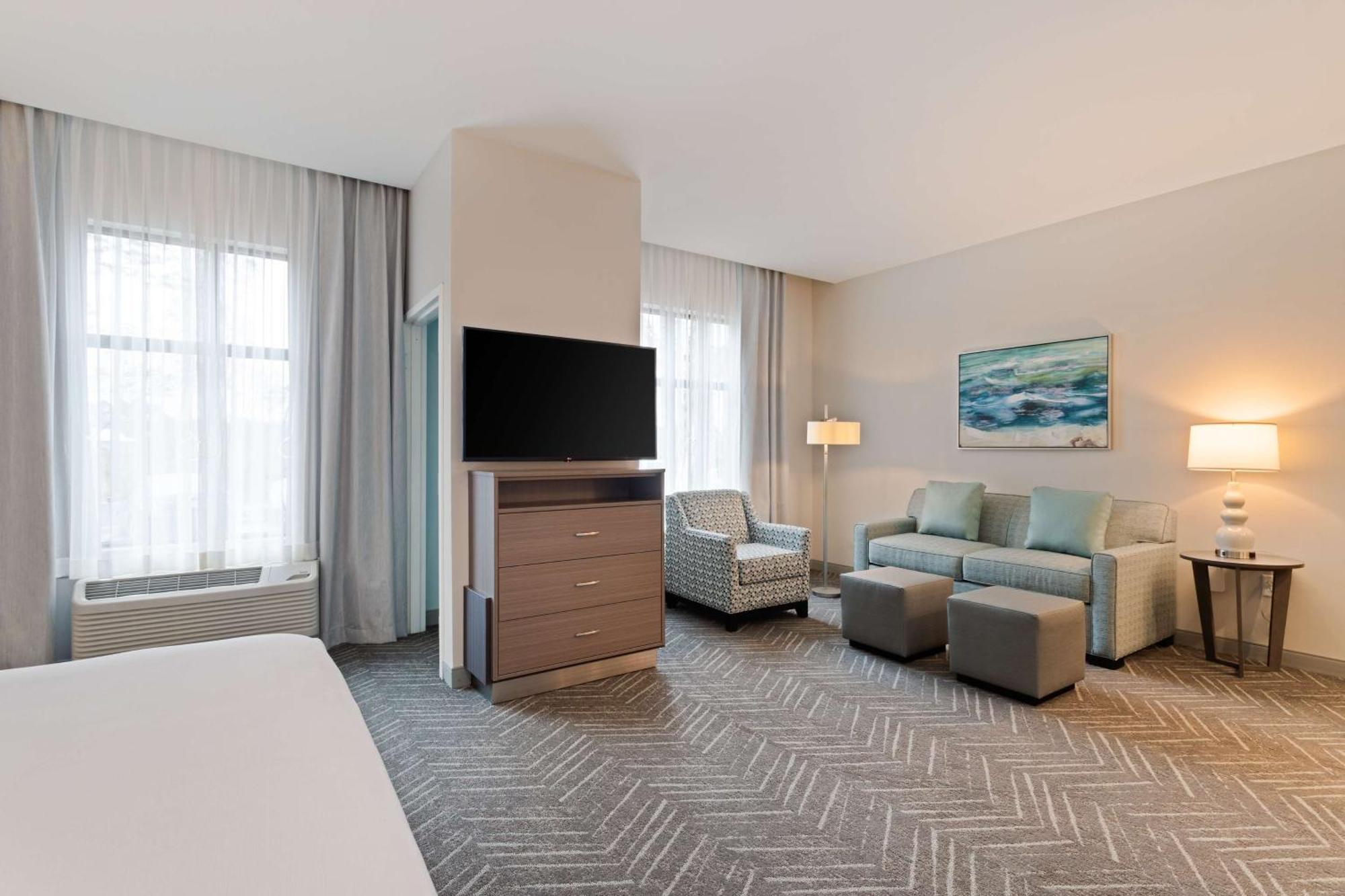 Homewood Suites By Hilton Panama City Beach, Fl Upper Grand Lagoon エクステリア 写真