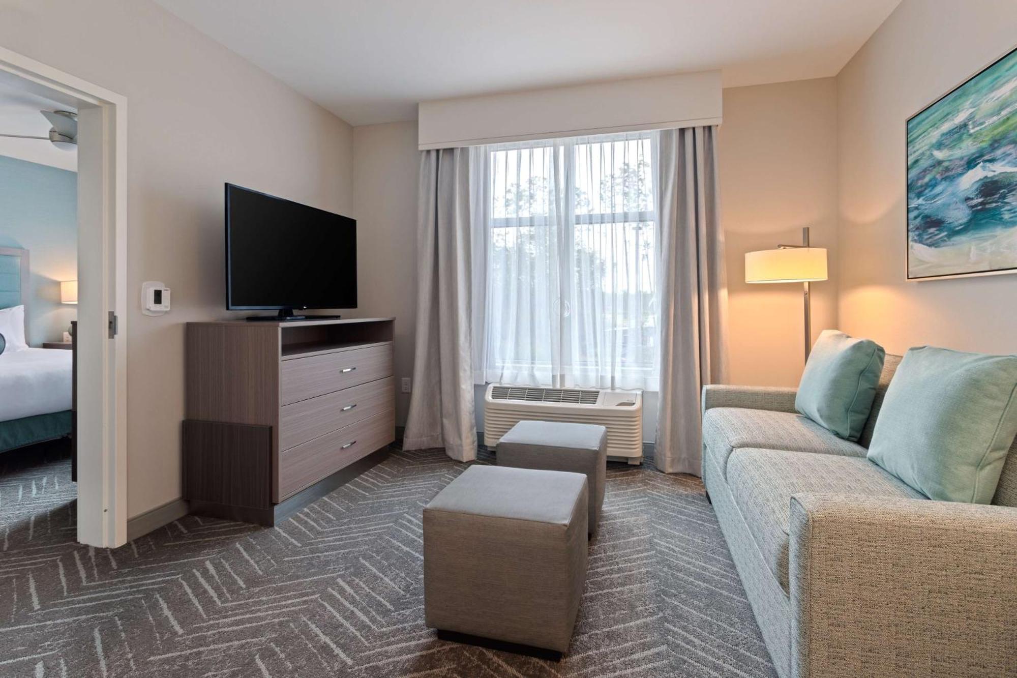 Homewood Suites By Hilton Panama City Beach, Fl Upper Grand Lagoon エクステリア 写真